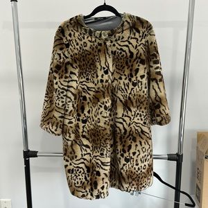 Monnalisa Faux fur cheetah